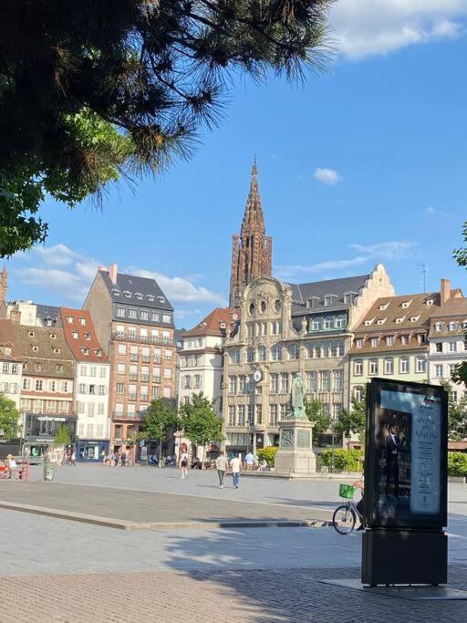 Studio Strasbourg Centre Eksteriør bilde